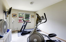 Glasshouse home gym construction leads
