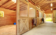 Glasshouse stable construction leads